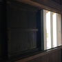東南隅櫓の格子窓