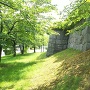二の丸御隅櫓跡の石垣