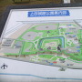 上田城跡公園案内図