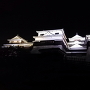夜の松山城