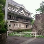 中奥角櫓台石垣と観光歴史資料館