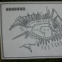 篠脇城跡実測図