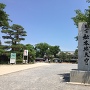 松本城入り口