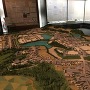 亀山城下復元模型