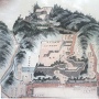 二本松城古図