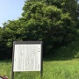 亀山古城 説明板