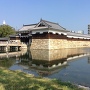 広島城二の丸の表御門・平櫓・多聞櫓・太鼓櫓