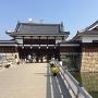 広島城二の丸の表御門・平櫓