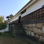広島城二の丸の多聞櫓の場内側