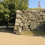 広島城本丸中之門跡