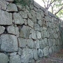 冠木御門跡の石垣