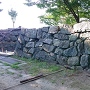 月見櫓跡の石垣