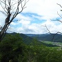 愛宕山山頂（愛宕神社）からの景色