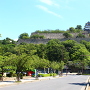 丸亀城 大手口前からの全景