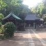 二の丸跡の熊野神社
