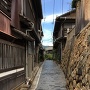 福禅寺（対潮楼）前の小路