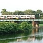 大洲城と電車の投稿画像へのあこがれ