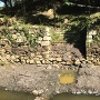 大池（整備工事中）の石段