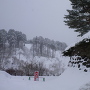 雪の春日山城
