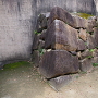 築城当時の石垣
