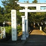 五十嵐神社入口
