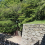 北櫓の石垣