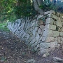 洞春寺跡の石垣