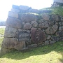 二の丸土塀の石垣