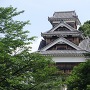 飯田丸五階櫓（坪井川側から）