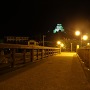 ライトアップ（城内橋から）
