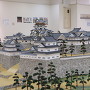６０分の１福山城模型（南西側）