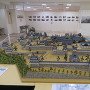 ６０分の１福山城模型（西側）