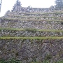 岩村城の石垣