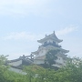 夏の掛川城