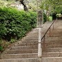 慈眼寺への階段