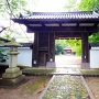 移築された門 膳所神社