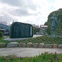 前田利家とまつの銅像