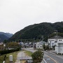 城址遠望を北側より