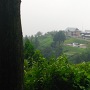 本丸跡から見るビュー京ヶ岳