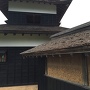 柿葺の屋根