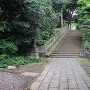 赤坂氷川神社の東の入口