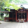 赤坂氷川神社拝殿