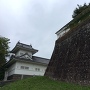 仙台城 大手隅櫓と太鼓土塀