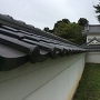 仙台城 太鼓土塀越しに見る大手隅櫓