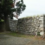 西櫓跡の石垣