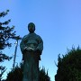 井元たい女史の銅像