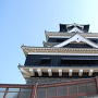 熊本城を見上げる[提供：キロクマ！]