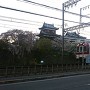 櫓 & 桜 & 電車
