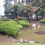 春日山林泉寺の庭園