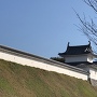 富士見櫓(堀側から)